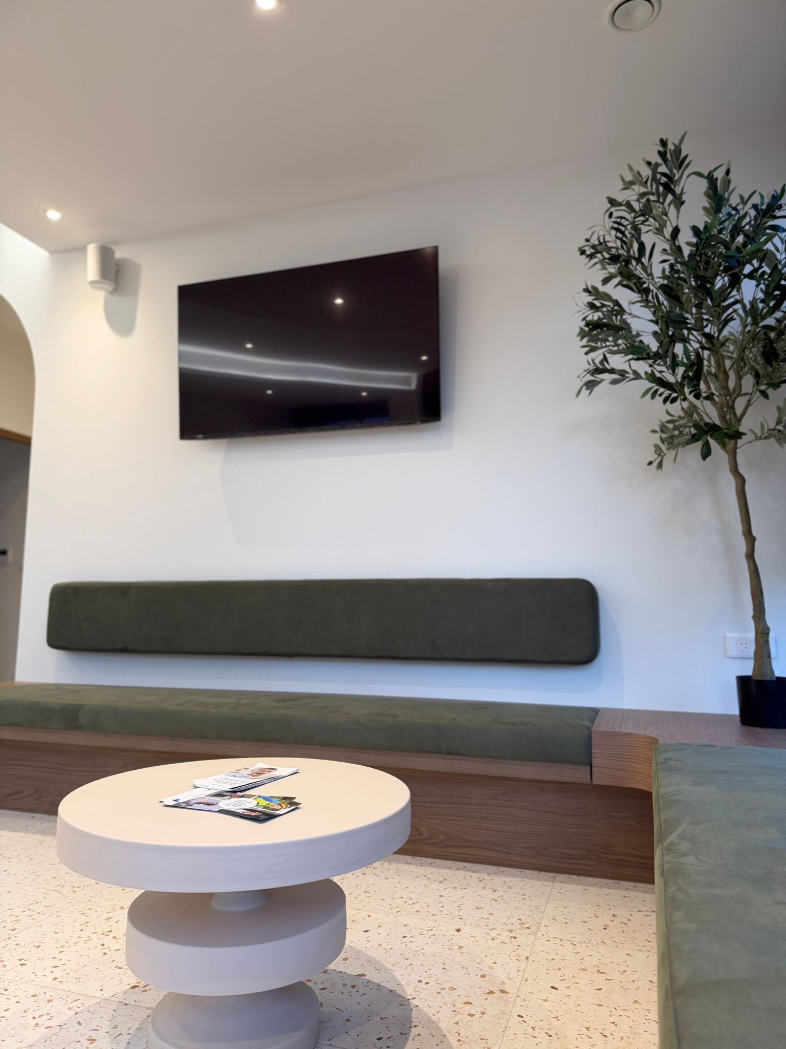 Salle d'attente — vue secondaire